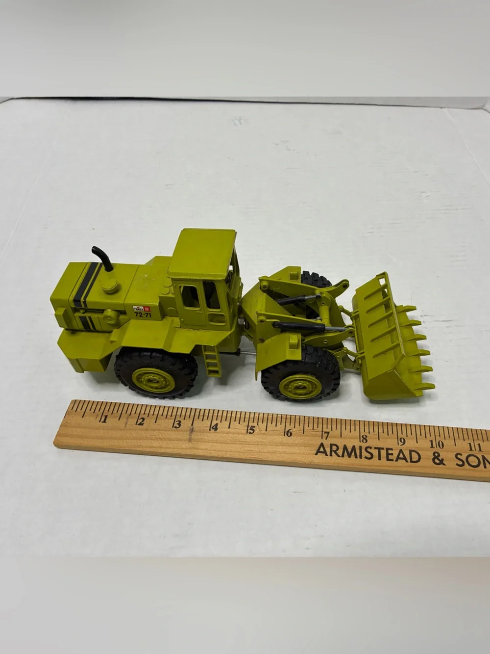 Gescha 1:40 Scale Terex GM 72-71 Front Wheel Loader Made In W.Germany